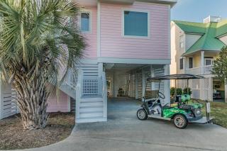 Beach Access - Golf Cart Included - Views of the Marsh and Harbor River - Sleeps 10 - - 9
