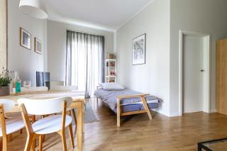 Bright and cozy apartment near park, with a huge terrace. - Varsavia - 6