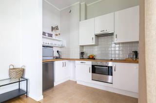 Bright and cozy apartment near park, with a huge terrace. - Varsavia - 8