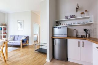 Bright and cozy apartment near park, with a huge terrace. - Varsavia - 4