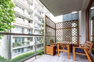 Bright and cozy apartment near park, with a huge terrace. - Varsavia - 7