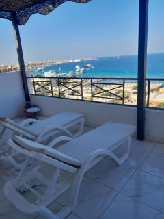 Immaculate 3-Bed Apartment sea view - Hurghada - 0