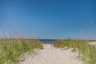 NEW LISTING! Two Bedrooms in A Building with Marsh and Ocean Views - 8