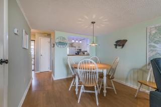 NEW LISTING! Two Bedrooms in A Building with Marsh and Ocean Views - - 2