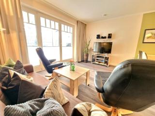 Dünenpark Binz - Komfortplus Ferienwohnung mit 1 Schlafzimmer und Terrasse im Erdgeschoss 129 - Binz - 6