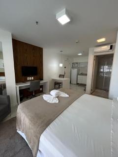 F614 Flat aconchegante com ótima localização - Brasilia - 2