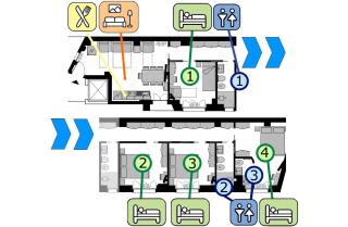 StayEasy Petrella21 - 4 Bedrooms, 3 baths - Central Station - Milan - 6