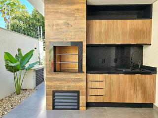 Casa Alto Padrão Novíssima 3 quartos - 7