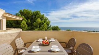 Tranquil sea view haven: 2BR with TerracePool - Mijas - 0