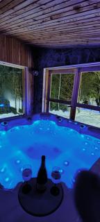 Oskarówka domek w górach na odludziu z jacuzzi i sauną - kominek i Netflix - Szczawa - 7