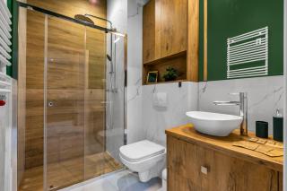 Warsaw Business Apartments - Air Conditioning, 10th Floor, City View, Balcony - by Rentujemy - Varsavia - 6