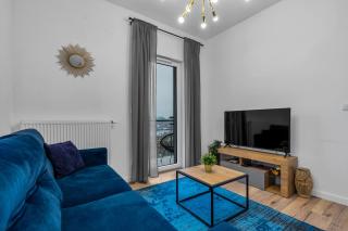 Warsaw Business Apartments - Air Conditioning, 10th Floor, City View, Balcony - by Rentujemy - Varsavia - 9