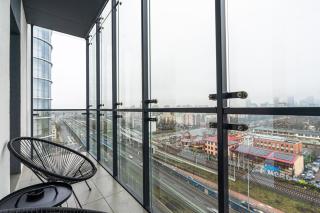 Warsaw Business Apartments - Air Conditioning, 10th Floor, City View, Balcony - by Rentujemy - Varsavia - 5