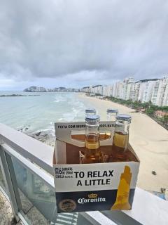 PÉ na Areia com Jacuzzi e Vista Incrível Para MAR! - Guarujá - 5