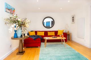 Immense Gorgeous 2BR wBalcony & Office in Chelsea - Londra - 7
