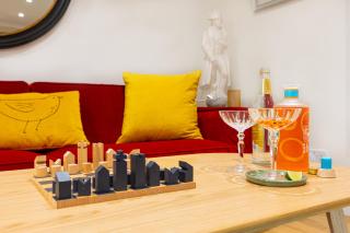 Immense Gorgeous 2BR wBalcony & Office in Chelsea - Londra - 9
