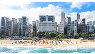 Flat vista mar Boa Viagem - Recife - 0