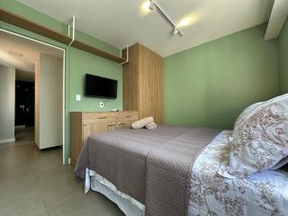 PE01- AP 1 Quarto Completo | Centro | Climatizado - 9