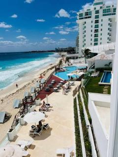 Encantadora suite con vistas al mar, Oleo Boutique - Oleo3103 - - Cancún - 3