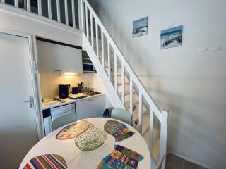 T2 Mezzanine aux Sables d'Olonne - Balcon, Proche Plage et Commerces - FR-1-92-745 - La Pironnière - 4