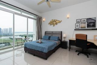 [Tropez Country Garden] #Sea View #Level 22 #6 Pax - 6