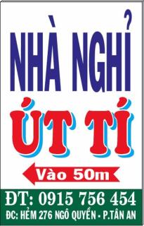 Nhà nghỉ Út Tí - Tân Tạo - 5