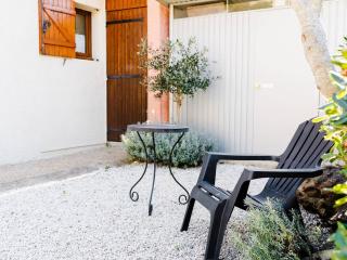 Pavillon familial à Narbonne-Plage, terrasse, solarium, parking privé, 6 couchages, proche plage - FR-1-409-97 - Narbonne-Plage - 8