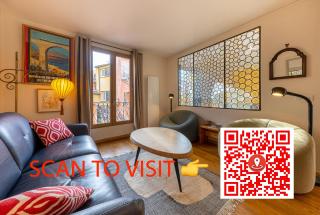Spacious and bright flat close to the beach : heart of old Nice - Nizza - 5