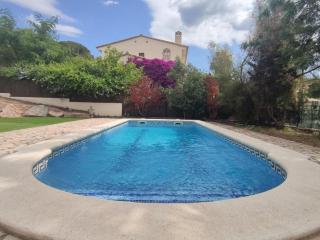 Villa mediterránea con piscina, jardín privado y 3 hab., cerca de la playa en la Costa Brava - ES-209-56 - Palamós - 0