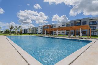 2 habitaciones, Piscina, gym, playa a 7 minutos - 9