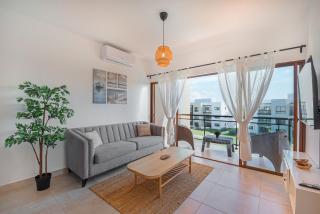 2 habitaciones, Piscina, gym, playa a 7 minutos - 7