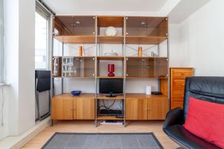 Shiny 1BR Flat in Fitzrovia, 2 min to Tube - London - 8