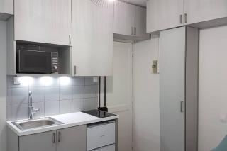 Studio cosy, quartier canal Saint-Martin - París - 1