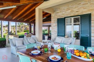 Villa vista mare e piscina privata ad Alcamo - 3