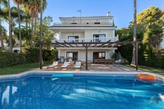 Spacious 6 BDRM Villa - Golf Lover's Paradise - Marbella - 9