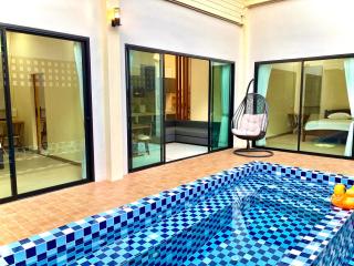 Cozy Private Pool Villa For Family - Halal - Ban Thalat Choeng Thale - 0