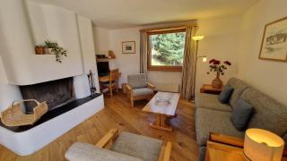 Chesa Bellaval, Haus Rizza 2-Zimmerwohnung - Silvaplana - 9