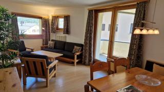 Chesa Bellaval, Haus la Vuolp 3 1 2-Zimmerwohnung - Silvaplana - 0