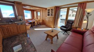 Chesa Bellaval, Haus la Vuolp 3-Zimmerwohnung - Silvaplana - 8