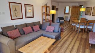 Chesa Bellaval, Haus Rizza Zwei Zimmerwohnung - Silvaplana - 9