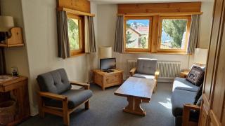 Chesa Bellaval, Haus la Vuolp 2 1 2 Zimmerwohnung - Silvaplana - 9