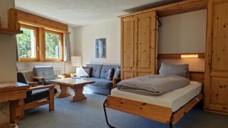 Chesa Bellaval, Haus la Vuolp 2 1 2 Zimmerwohnung - Silvaplana - 7