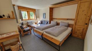 Chesa Bellaval, Haus la Vuolp 2 1 2 Zimmerwohnung - Silvaplana - 6