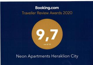 NEON Apartment, modern, high quality, central Apt, Heraklion City - 4