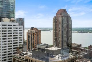 Financial District 1br w WD gym elevator NYC-1376 - Nova Iorque - 7