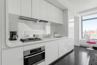 Financial District 1br w WD gym elevator NYC-1376 - Nova Iorque - 4