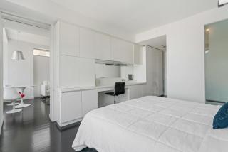 Financial District 1br w WD gym elevator NYC-1376 - Nova Iorque - 1