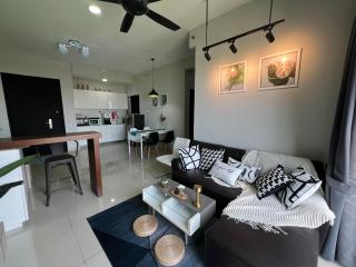 RiverView 8PAX 3BR in KBtown PS4, Netflix A-6-3 - Kota Bharu - 7