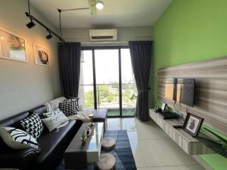 RiverView 8PAX 3BR in KBtown PS4, Netflix A-6-3 - Kota Bharu - 5