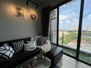 RiverView 8PAX 3BR in KBtown PS4, Netflix A-6-3 - Kota Bharu - 6